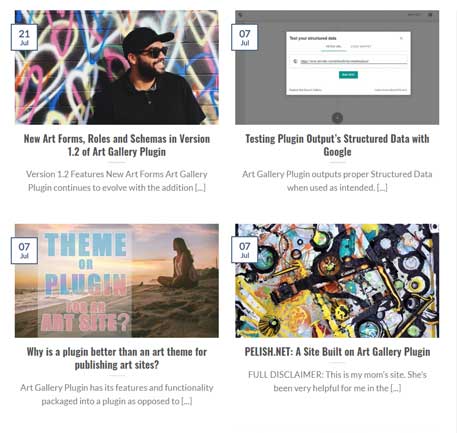 Updates & News about Art Gallery Plugin